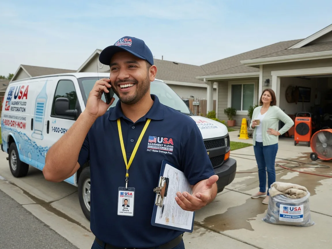 Basement Flood Cleanup Hanford, CA FAQs